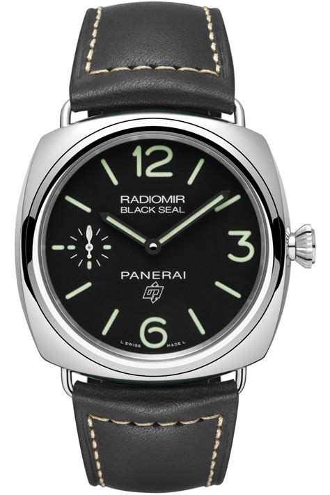 panerai black seal meaning|panerai radiomir black seal.